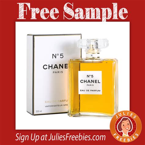 how to get chanel perfume samples|Chanel no 5 sample free.